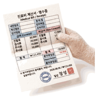 치료비? 생활비?